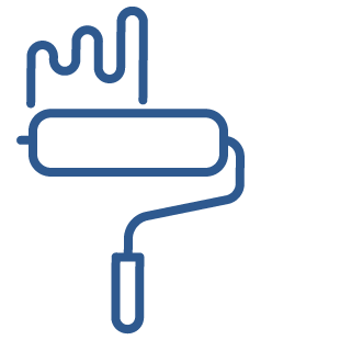 Paint Roller Icon