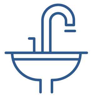 bathroom sink icon