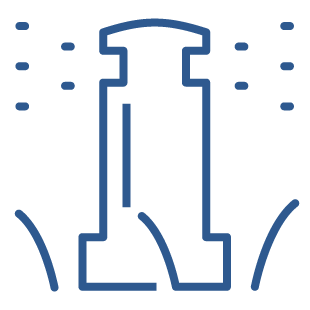 Sprinkler Head Icon